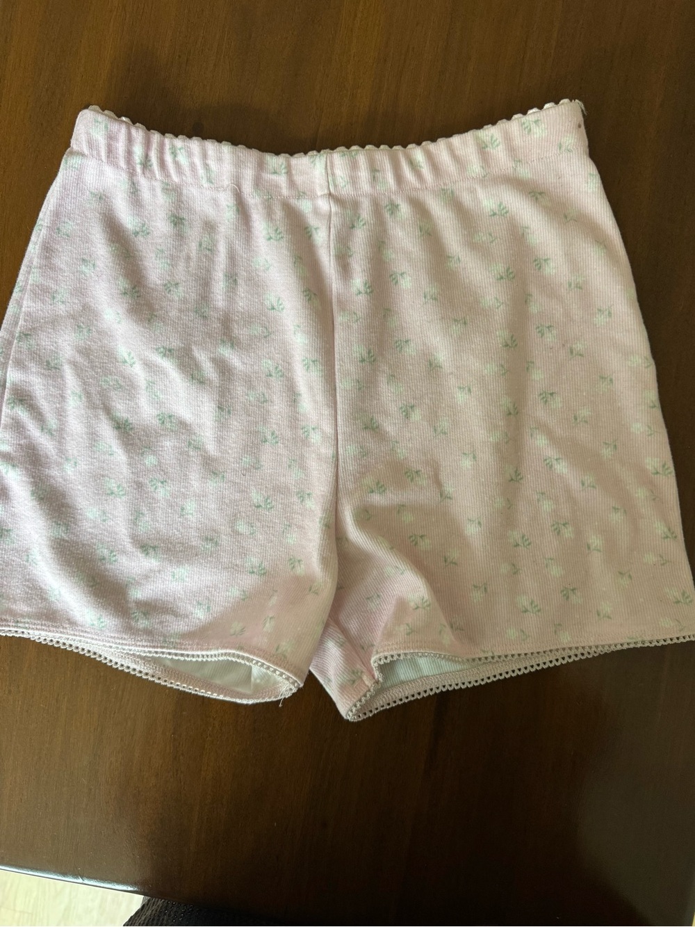 Princess Polly light Pink Sleep Shorts